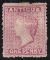 Antigua    .    SG    .   57  (2 Scans)       .     (*)      .     Without Gum - 1858-1960 Crown Colony