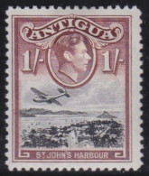 Antigua    .    SG    .   105a       .    *      .     Mint-hinged - 1858-1960 Kronenkolonie