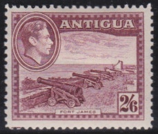 Antigua    .    SG    .   106  (2 Scans)      .    *      .     Mint-hinged - 1858-1960 Colonia Británica