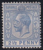 Bahamas     .    SG    .    84a    .     *      .    Mint-hinged - 1859-1963 Colonia Britannica