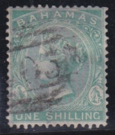 Bahamas     .    SG    .  39b     .     O      .    Cancelled - 1859-1963 Crown Colony