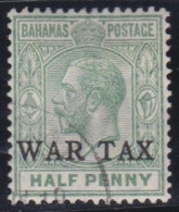 Bahamas     .    SG    .  91  (2 Scans)     .     O      .    Cancelled - 1859-1963 Kronenkolonie