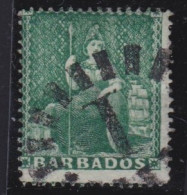 Barbados    .    SG    .    17    .     O      .     Cancelled - Barbados (...-1966)