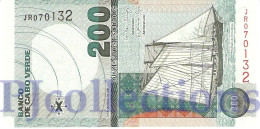 CAPE VERDE 200 ESCUDOS 2005 PICK 68a UNC - Cape Verde