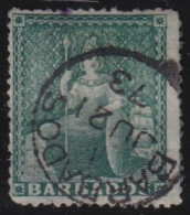 Barbados    .    SG    .    58   (2 Scans)     .    O      .   Cancelled - Barbades (...-1966)