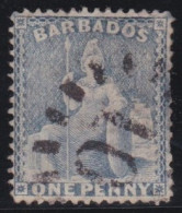 Barbados    .    SG    .   73   .    St  Peter     .     O    .   Cancelled - Barbades (...-1966)