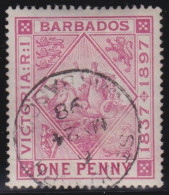 Barbados    .    SG    .   118   .    St Joseph         .     O    .   Cancelled - Barbades (...-1966)