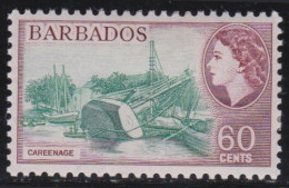 Barbados    .    SG    .   318   .    CA       .     *      .   Mint-hinged - Barbades (...-1966)