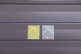 ANJOUAN - 2 Exemplaires Au Type Groupe Avec Oblitérations Hexagonales  - L 142993 - Used Stamps