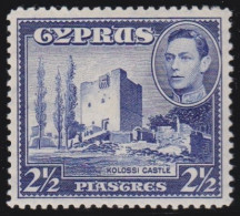 Cyprus       .    SG    .    156 (2 Scans)       .    *   .   Mint-hinged - Cyprus (...-1960)
