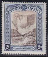 British Guiana          .    SG    .    217  (2 Scans)        .   *        .    Mint-hinged - British Guiana (...-1966)