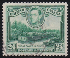 British Guiana          .    SG    . 312      .     O      .      Cancelled - Guyane Britannique (...-1966)