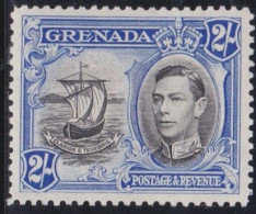 Grenada           .    SG    .   161  (2 Scans)        .     *        .     Mint-hinged - Grenada (...-1974)
