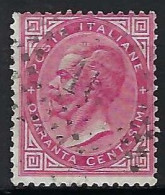 ITALIE Oblitérations à Numéros Ca.1861-82: Le No 15 Sur Le Y&T 19 - Usati