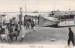 TUNISIE - Bizerte - Le Bac - Carte Postale Ancienne - Tunisia