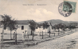 MILITARIA - Camp SEVIERE - Baraquement - Carte Postale Ancienne - Casernes