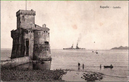 ! 1925 Alte Ansichtskarte Aus Rapallo, Italien Gelaufen Nach Eupen - Other & Unclassified