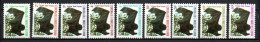 Col34 Nouvelle Calédonie Taxe N° 49 à 57 Neuf XX MNH  Cote : 8,50€ - Timbres-taxe