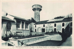 86 - NEUVILLE DE POITOU - S13202 - Le Groupe Scolaire Et Artistique Ozanam - ACJF - L1 - Neuville En Poitou