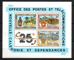 Col34 Nouvelle Calédonie Bloc N° 5 Neuf XX MNH  Cote : 16,00€ - Blokken & Velletjes