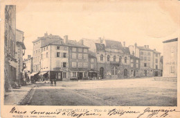 FRANCE - 71 - CHAUFFAILLES - Place De La Mairie - Carte Postale Ancienne - Autres & Non Classés