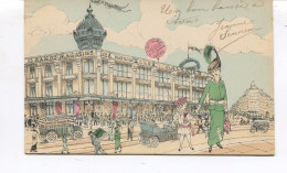 Delcampe - CPA - Nouvelles Galeries - 43/45 Avenue De Clichy - Illustrateur - Paris (12)