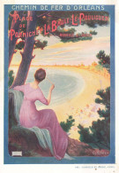 Pornichet La Baule Le Pouliguen * CPA Publicitaire Illustrateur G. ZIGLIARA 1900* Chemins De Fer D'orléans * Art Nouveau - Pornichet