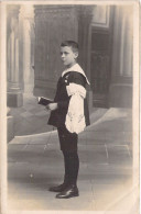 PHOTOGRAPHIE - Enfant - Communion - Carte Postale Ancienne - Fotografie