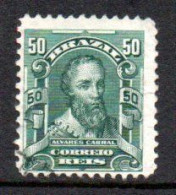 BRESIL - BRAZIL - 1906 - ALVARES CABRAL - 50 - Oblitéré - Used - - Usati