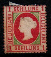 2490C - HELIGOLAND - 1869 - MI#: 7 - MH - CV: €180.00 - Heligoland (1867-1890)