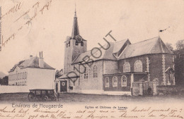 Postkaart/Carte Postale -Hoegaarden - Kerk - Kasteel Van Lumay  (C3317) - Högaarden