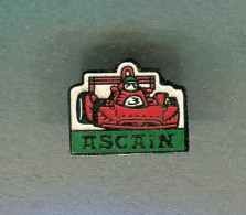 Pin's - ASCAIN Pays Basque Kart Karting - Automobilismo - F1