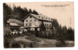 Boege - Les Voirons - Hotel De L'Ermitage   - CPA °J - Boëge