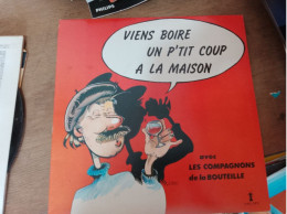 89 //    VIENS BOIRE UN P'TIT COUP A LA MAISON AVEC LES COMPAGNONS DE LA BOUTEILLE - Comiche