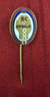 SERBIA BOXING ASSOCIATION, OLD PIN BADGE - Boxen