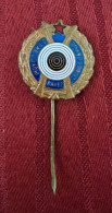 YUGOSLAVIA ARCHERY ASSOCIATION, OLD PIN BADGE - Tir à L'Arc