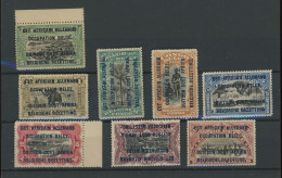 28/35 B. Série ** Postfris. Cote 86 Avec Charnière - Used Stamps