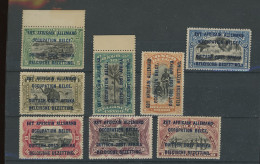 28/35 B. Série ** Postfris. Cote 86 Avec Charnière - Used Stamps