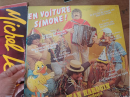 89 //  EN VOITURE SIMONE ! / JEAN HARDUIN ST SON ORCHESTRE - Humor, Cabaret