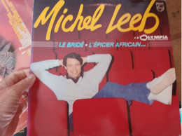 89 //  MICHEL LEEB A L'OLYMPIA / LE BRIDE / L'EPICIER AFRICAIN..... - Comiques, Cabaret