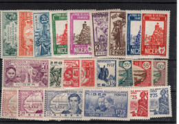 Niger  -  (1931)  Lot  N°54 /76 - Other & Unclassified