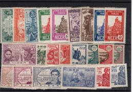 Niger  -  (1931)  Lot  N°54 /76 - Altri & Non Classificati