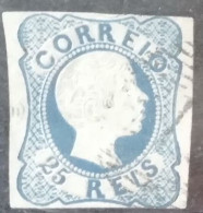 2497A - PORTUGAL - 1855 - SC#: 6 - USED. PEDRO V.  SCV: US$25.00 - Used Stamps