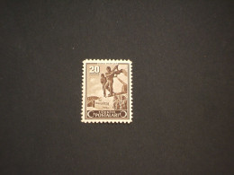 TURCHIA - 1943 STATUA 20  - NUOVO(+) - Unused Stamps