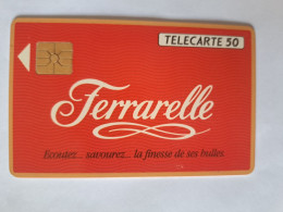 FRANCE PRIVEE D602 FERRARELLE EAU 50U UT - Privées