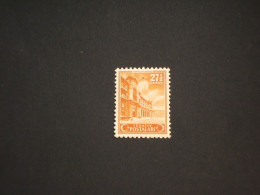 TURCHIA - 1943 MONUMENTO 27 1/2  - NUOVO(+) - Unused Stamps