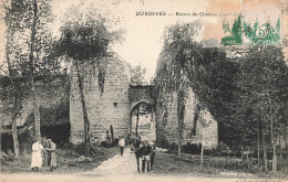 45 Dordives Les Ruines Du Chateau Du Metz CPA - Dordives
