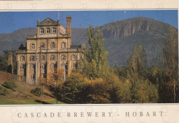 CARTOLINA  HOBART,TASMANIA,AUSTRALIA-CASCADE BREWERI-ESTABLISHED IN 1824,THIS IS AUSTRALIA'S OLDEST BREWE-VIAGGIATA 1995 - Hobart