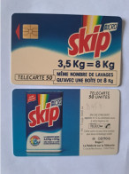 FRANCE PRIVEE D454 LESSIVE SKIP 50U UT - Phonecards: Private Use