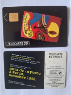 FRANCE PRIVEE D433 MOIS DE LA PHOTO AVANT MUSEE 50U UT - Phonecards: Private Use
